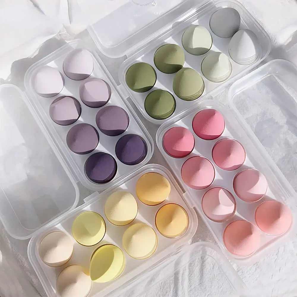 Set de Esponjas Difuminadoras para Maquillaje (Blend & Go)