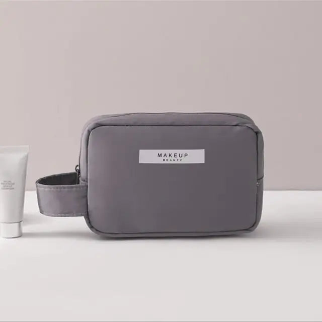 Neceser de Maquillaje de Gran Capacidad (Apertura Total)
