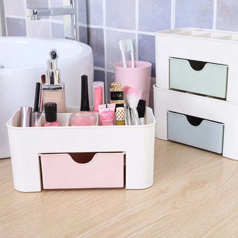 Organizador de Maquillaje y Cosméticos con Cajones