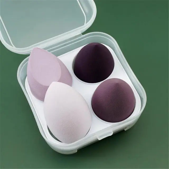 Set de Esponjas Difuminadoras para Maquillaje (Blend & Go)