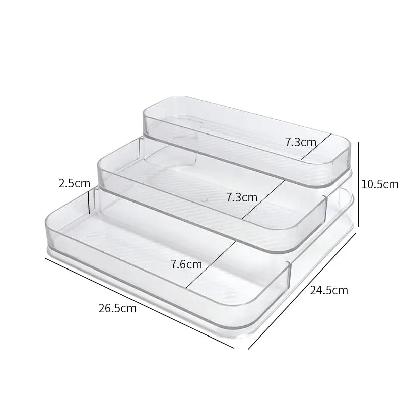 Organizador de Maquillaje para el Baño (Estilo Estantería)