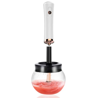 Limpiador Eléctrico de Brochas de Maquillaje