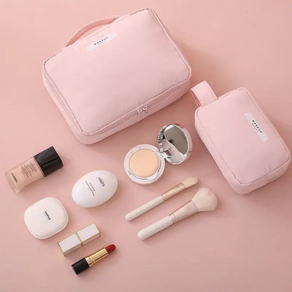 Neceser de Maquillaje de Gran Capacidad (Apertura Total)