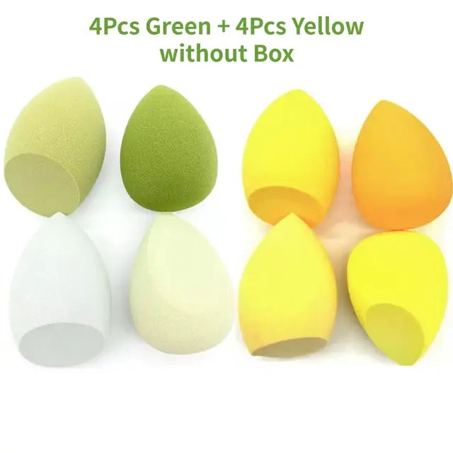 Set de Esponjas Difuminadoras para Maquillaje (Blend & Go)