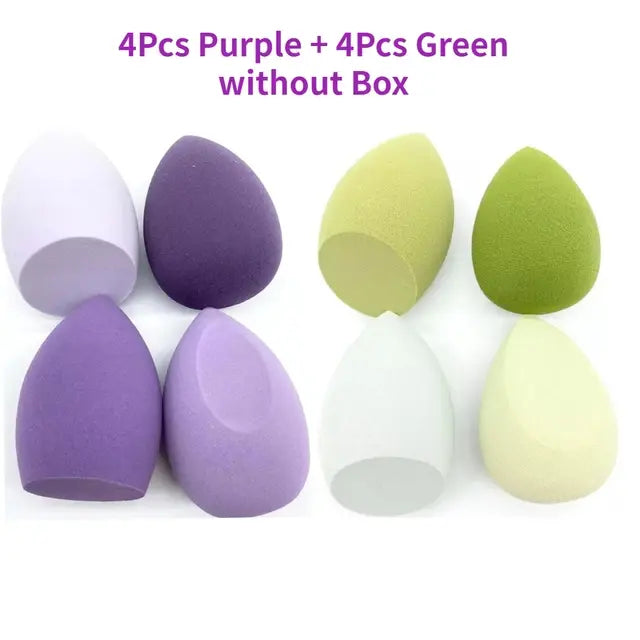 Set de Esponjas Difuminadoras para Maquillaje (Blend & Go)
