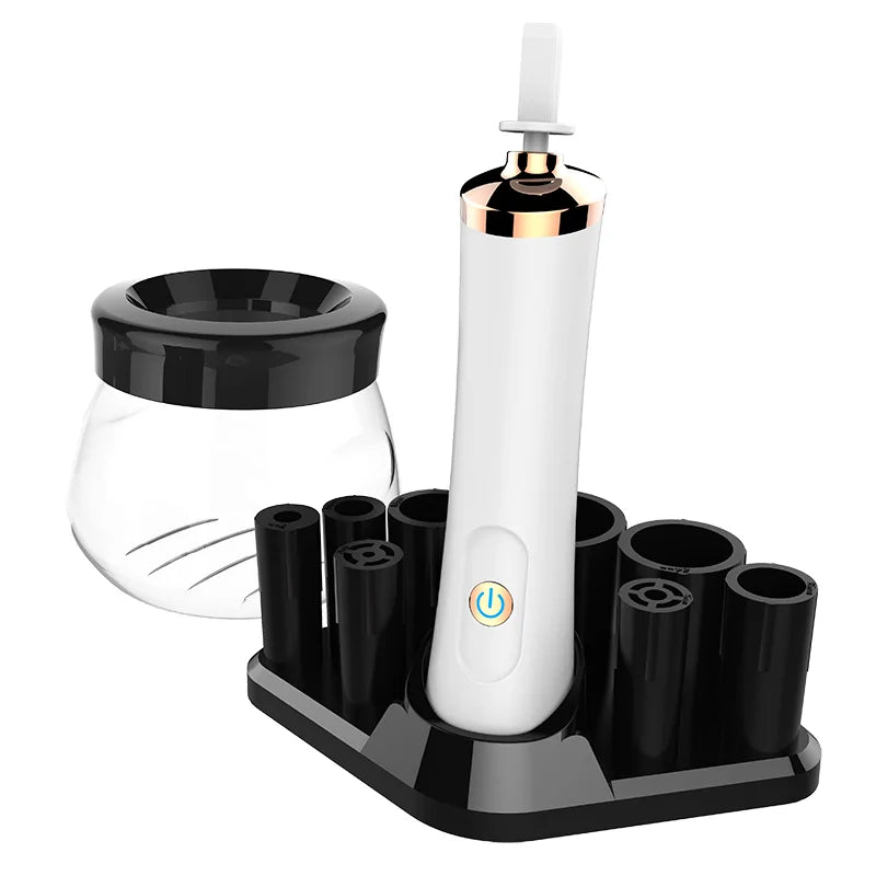 Limpiador Eléctrico de Brochas de Maquillaje