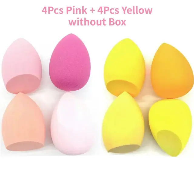 Set de Esponjas Difuminadoras para Maquillaje (Blend & Go)