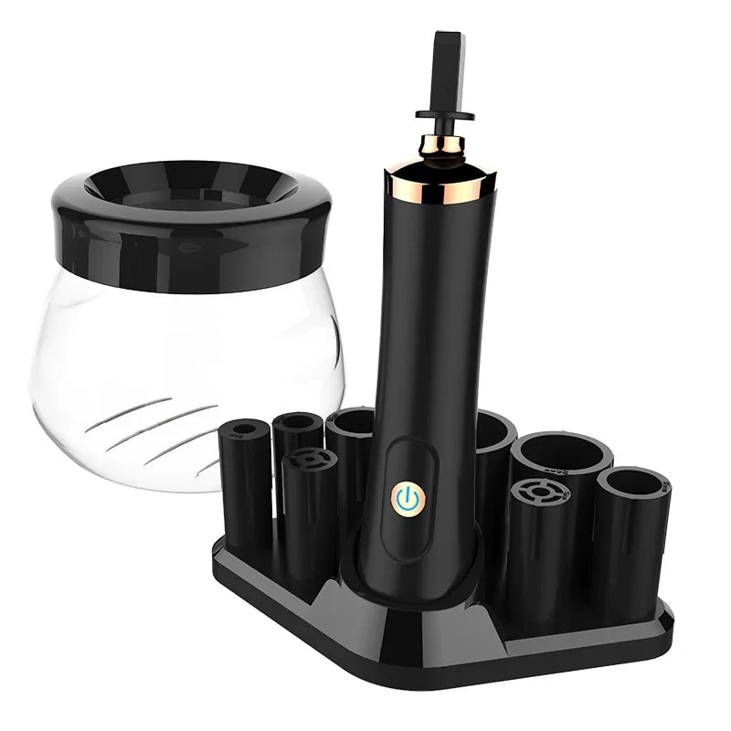 Limpiador Eléctrico de Brochas de Maquillaje