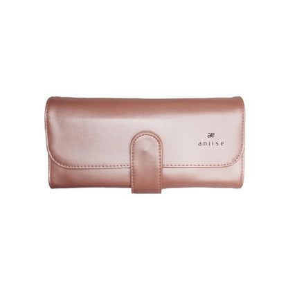 Set de 15 Brochas de Maquillaje Profesionales (Sintéticas)