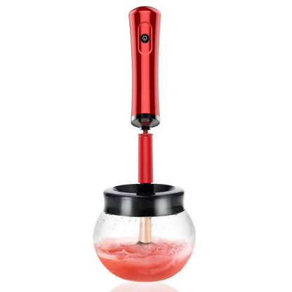 Limpiador Eléctrico de Brochas de Maquillaje