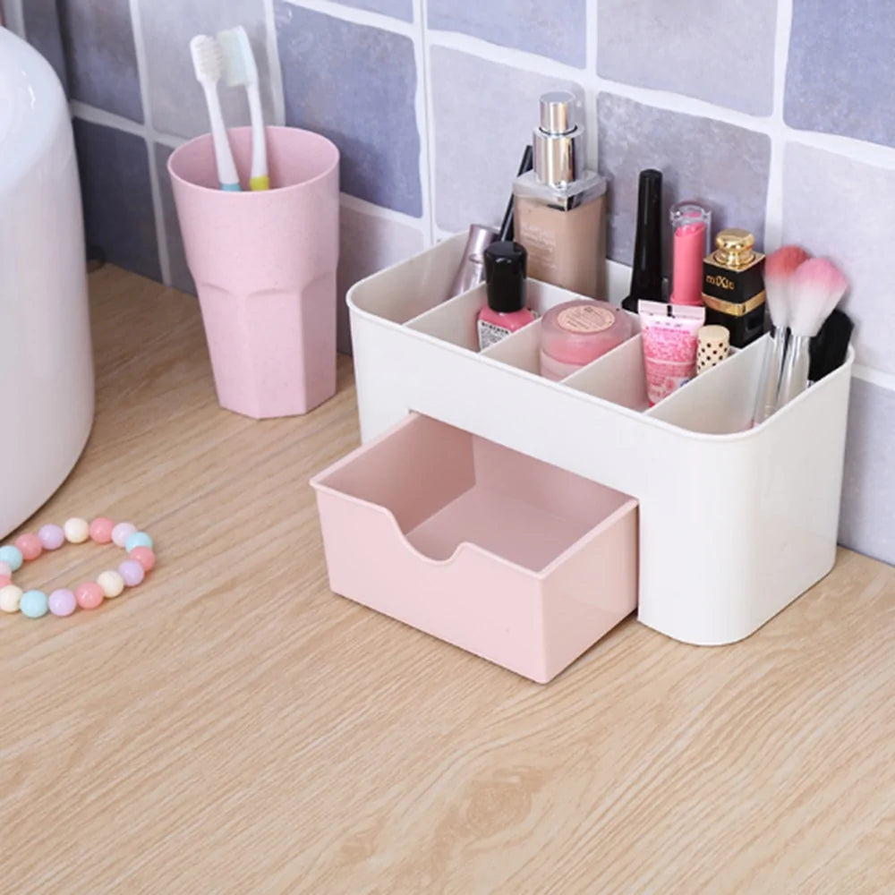 Organizador de Maquillaje y Cosméticos con Cajones
