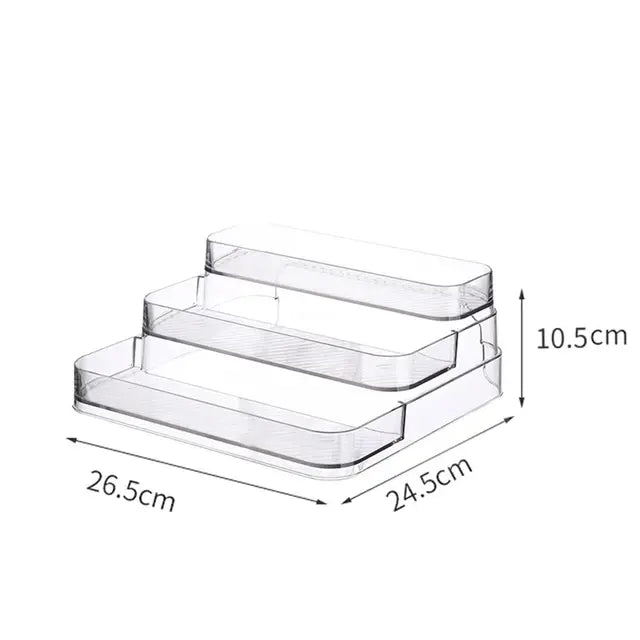 Organizador de Maquillaje para el Baño (Estilo Estantería)