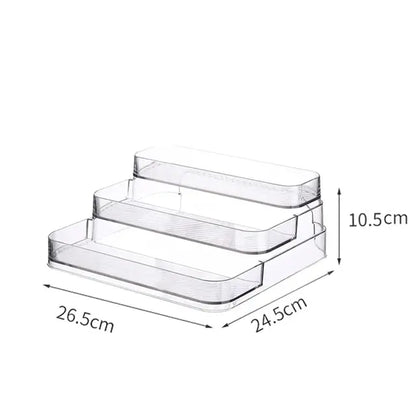 Organizador de Maquillaje para el Baño (Estilo Estantería)
