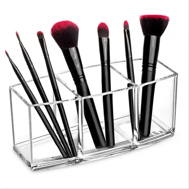 Organizador de Maquillaje para el Baño (Estilo Estantería)