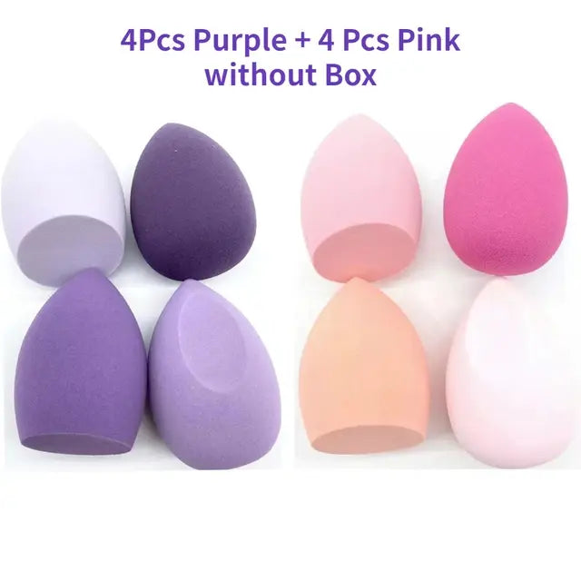 Set de Esponjas Difuminadoras para Maquillaje (Blend & Go)
