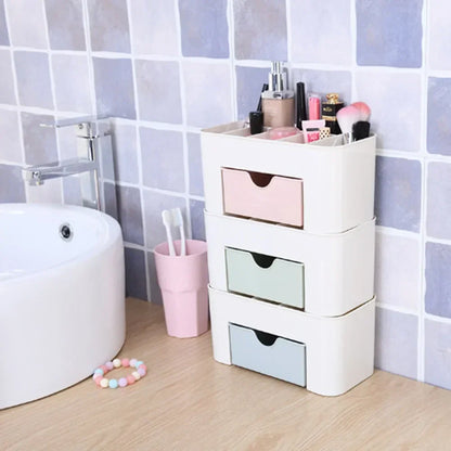 Organizador de Maquillaje y Cosméticos con Cajones