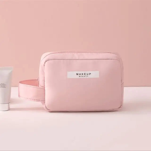 Neceser de Maquillaje de Gran Capacidad (Apertura Total)