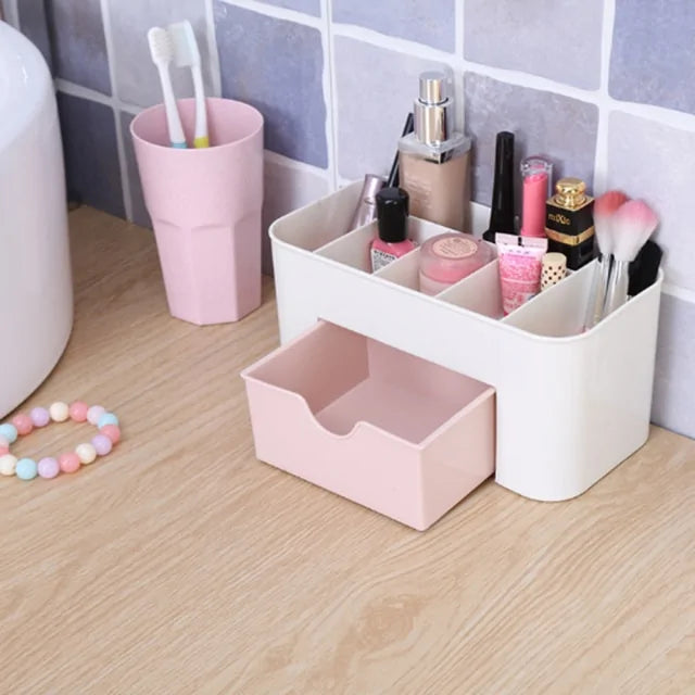 Organizador de Maquillaje y Cosméticos con Cajones