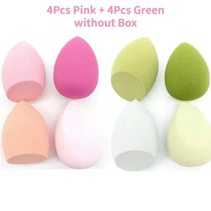 Set de Esponjas Difuminadoras para Maquillaje (Blend & Go)