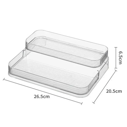 Organizador de Maquillaje para el Baño (Estilo Estantería)