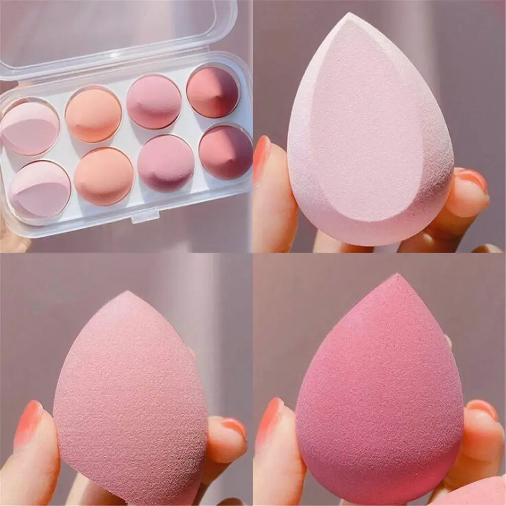 Set de Esponjas Difuminadoras para Maquillaje (Blend & Go)