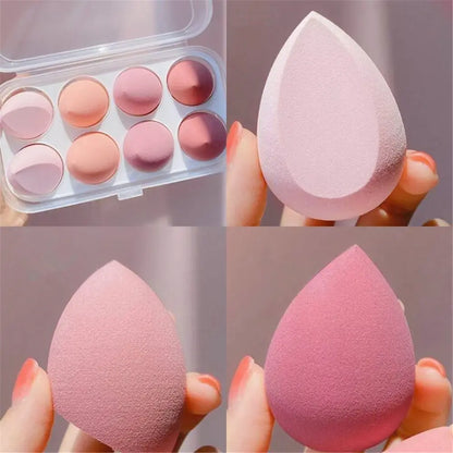 Set de Esponjas Difuminadoras para Maquillaje (Blend & Go)
