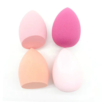 Set de 4 Esponjas de Maquillaje (Corte Biselado)