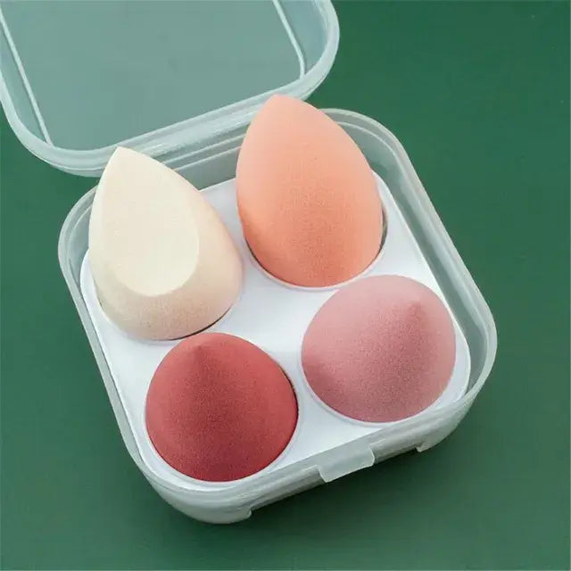 Set de Esponjas Difuminadoras para Maquillaje (Blend & Go)