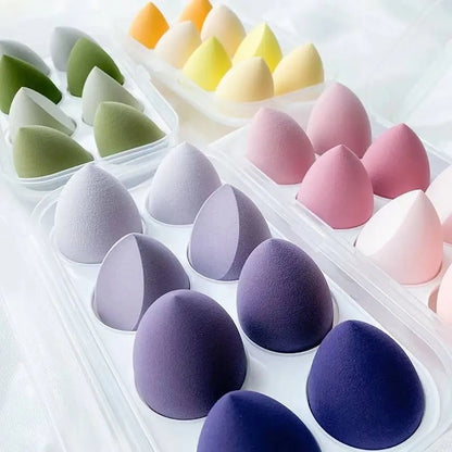 Set de Esponjas Difuminadoras para Maquillaje (Blend & Go)