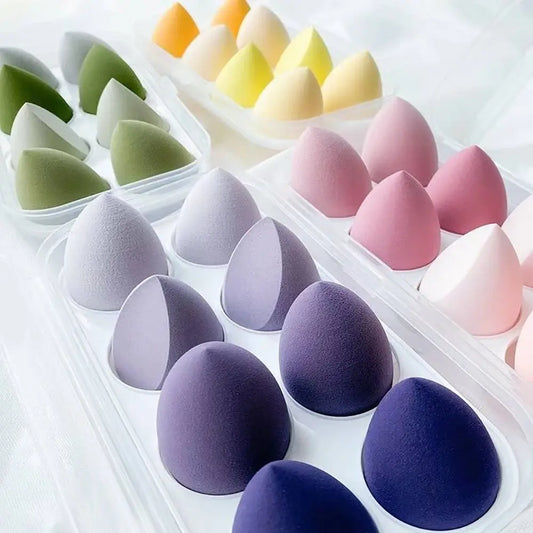 Set de Esponjas Difuminadoras para Maquillaje (Blend & Go)